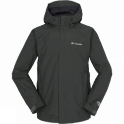 Columbia Men's Sierra Falls Jacket Dark Moss